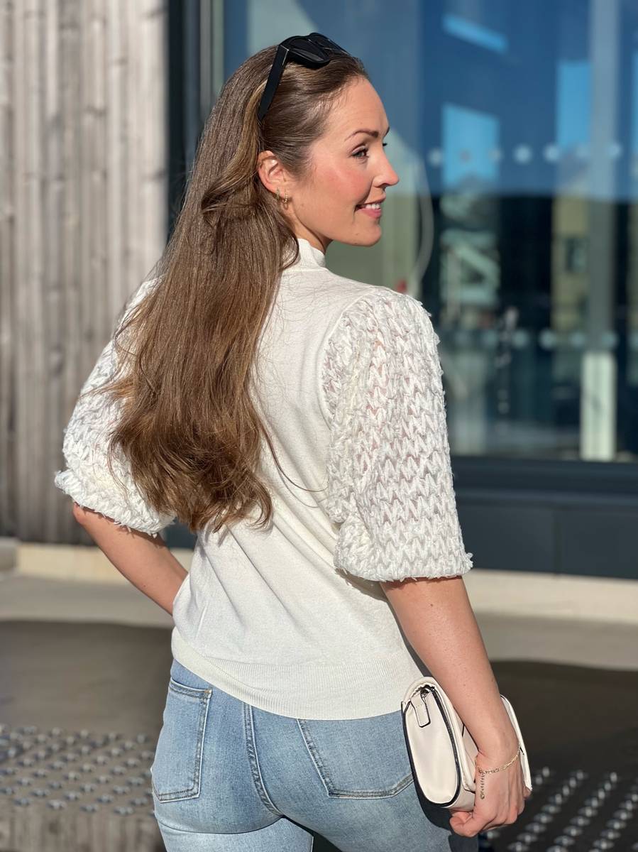DOTKA GENSER - CREAM