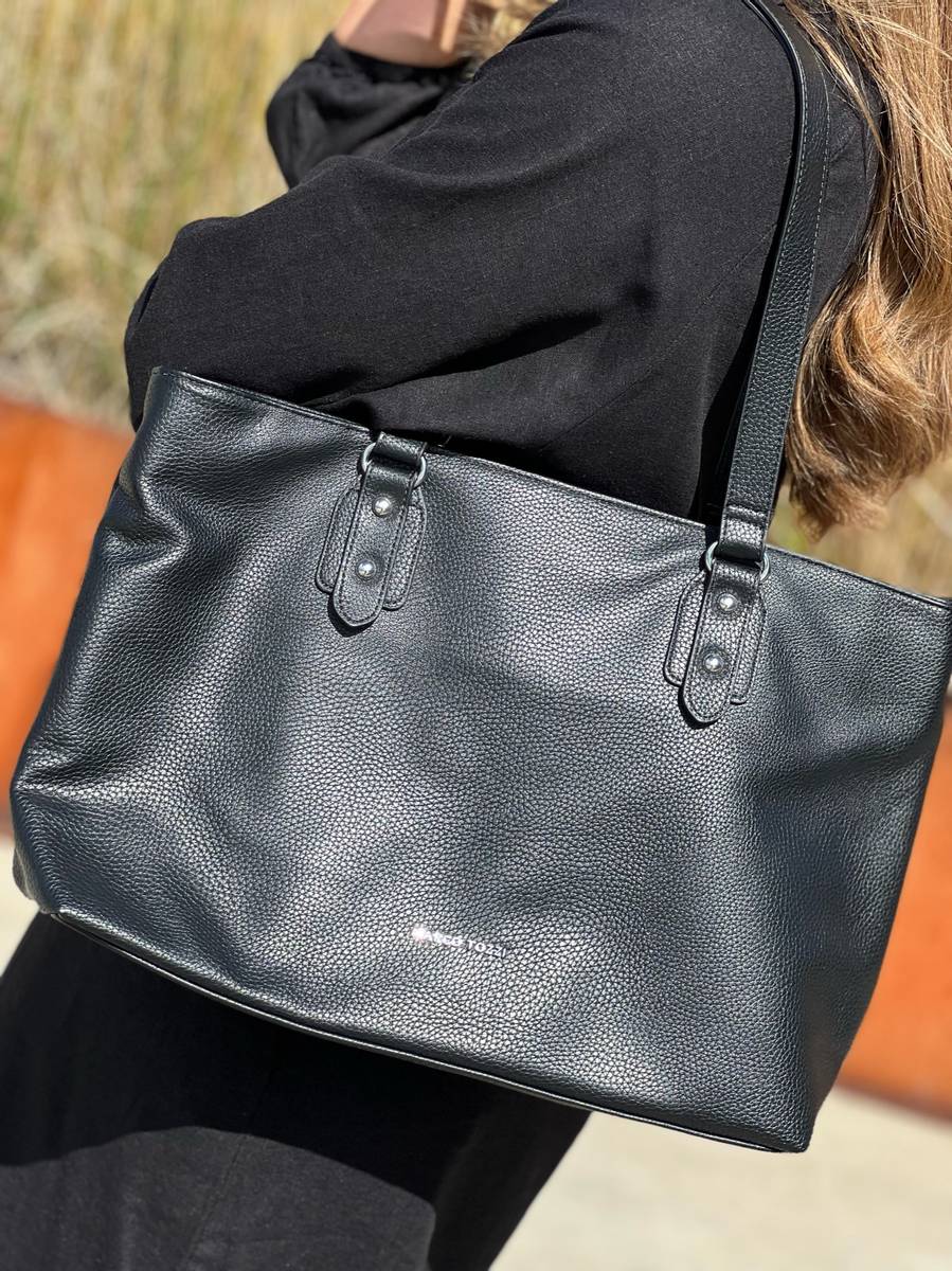 SHOPPING BAG - SORT